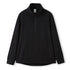 Ramo The Polar Fleece Zip Top | Mens Black Outerwear