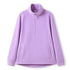 Ramo The Polar Fleece Zip Top | Mens Lavender Outerwear