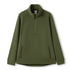Ramo The Polar Fleece Zip Top | Mens Olive-gr Outerwear