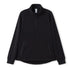 Ramo The Polar Fleece Zip Top | Ladies Black Outerwear