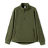 Ramo The Polar Fleece Zip Top | Ladies Olive-gr Outerwear