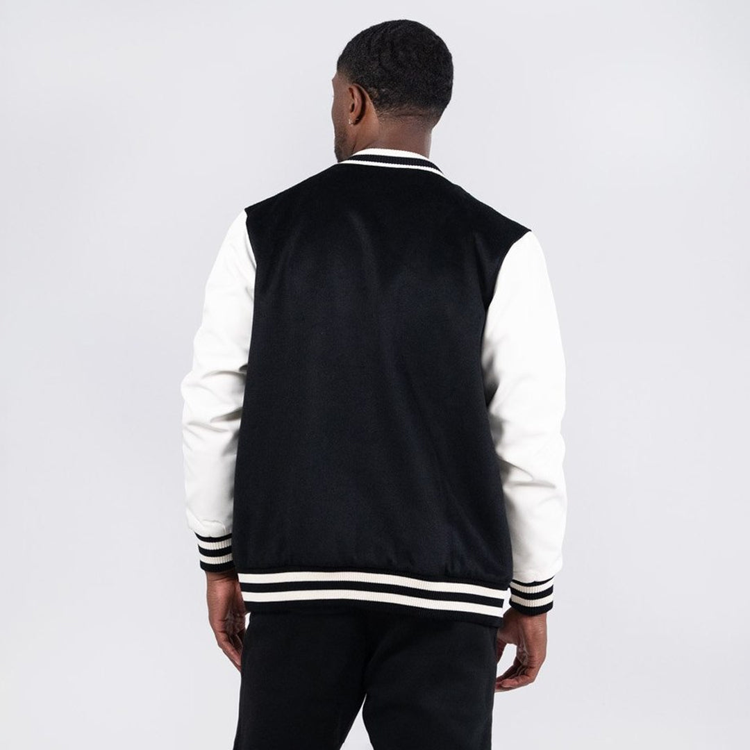 Ramo The Wool Blend Varsity Jacket | Mens Coats & Jackets