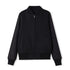Ramo The Wool Blend Varsity Jacket | Ladies Black Coats & Jackets