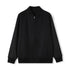 Ramo The Wool Blend Varsity Jacket | Mens Black Coats & Jackets