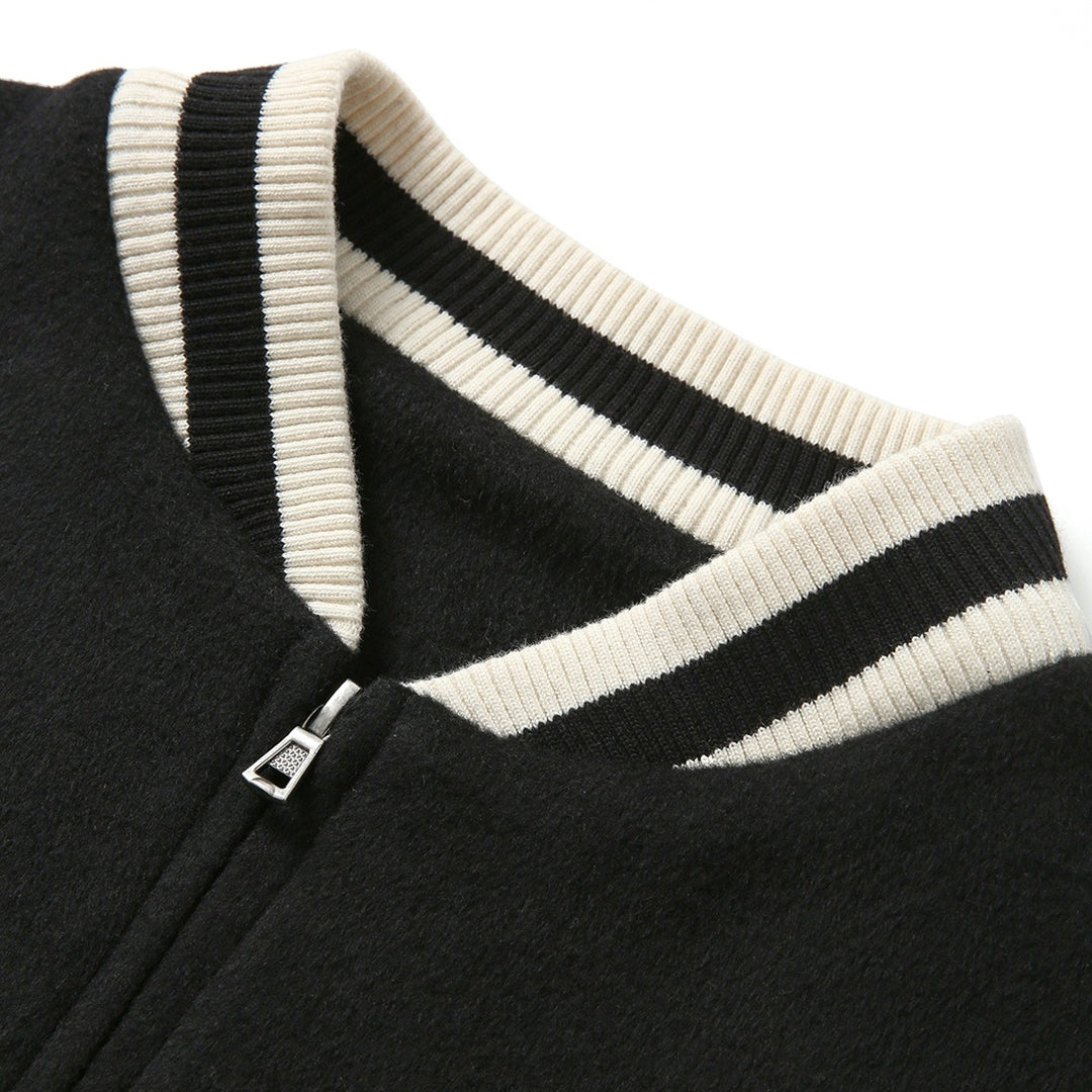 Ramo The Wool Blend Varsity Jacket | Ladies Coats & Jackets
