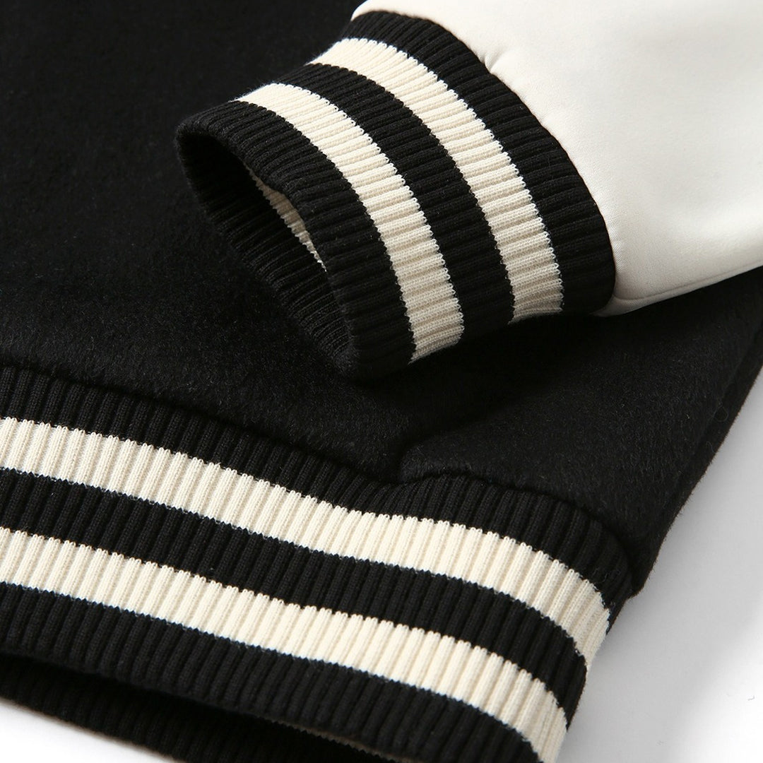 Ramo The Wool Blend Varsity Jacket | Mens Coats & Jackets