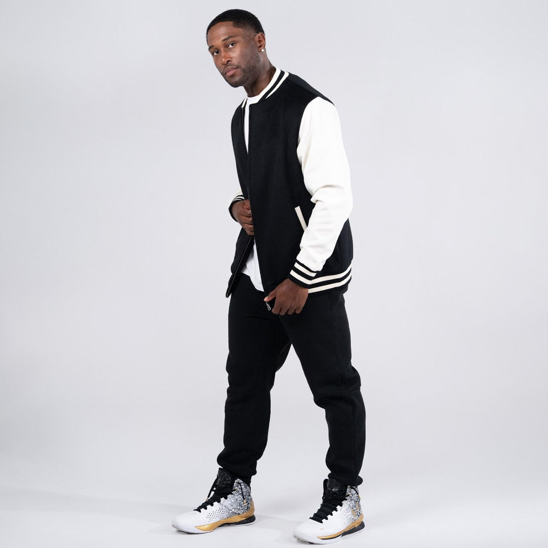 Ramo The Wool Blend Varsity Jacket | Mens Coats & Jackets