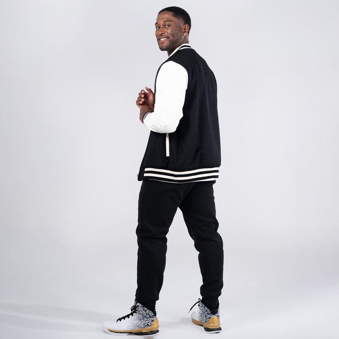 Ramo The Wool Blend Varsity Jacket | Mens Coats & Jackets