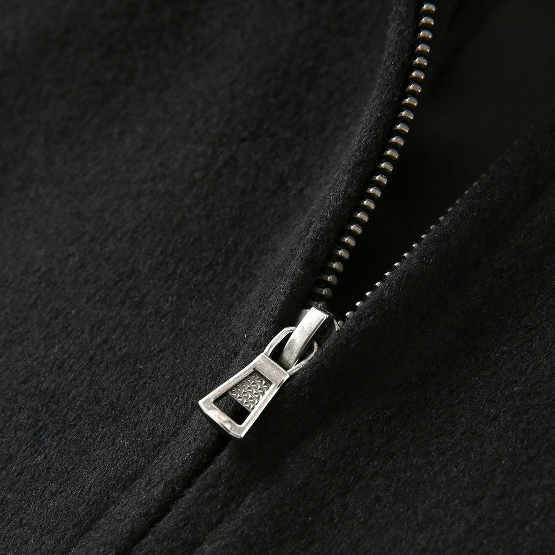 Ramo The Wool Blend Varsity Jacket | Mens Coats & Jackets