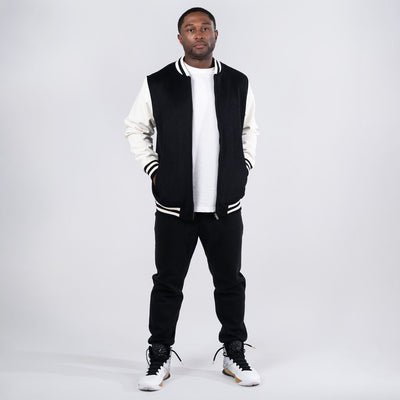 Ramo The Wool Blend Varsity Jacket | Mens Coats & Jackets