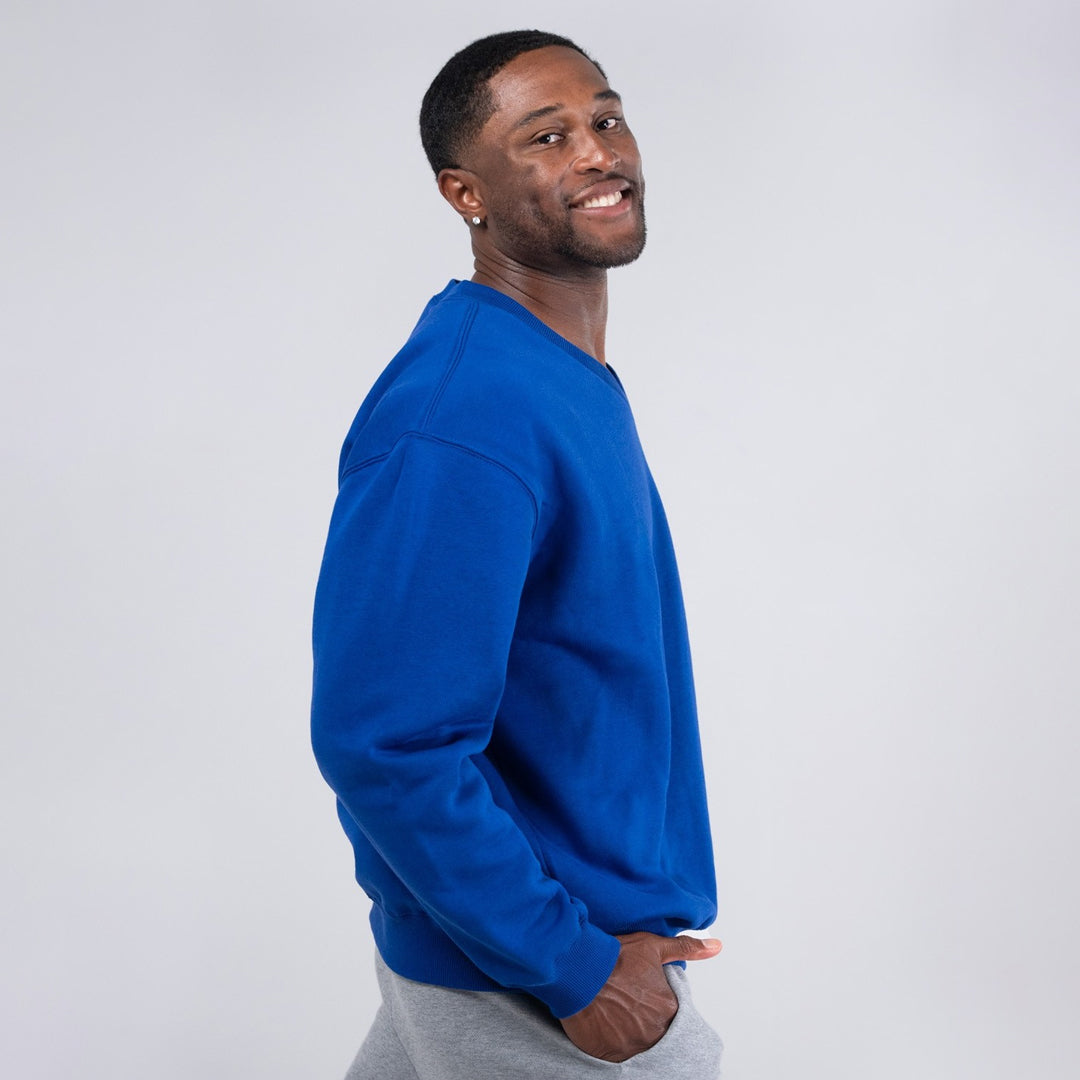 Ramo The V Neck Fleece Jumper | Mens Outerwear