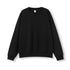Ramo The Easy Fit Crew Neck Fleece Jumper | Adults Black Outerwear