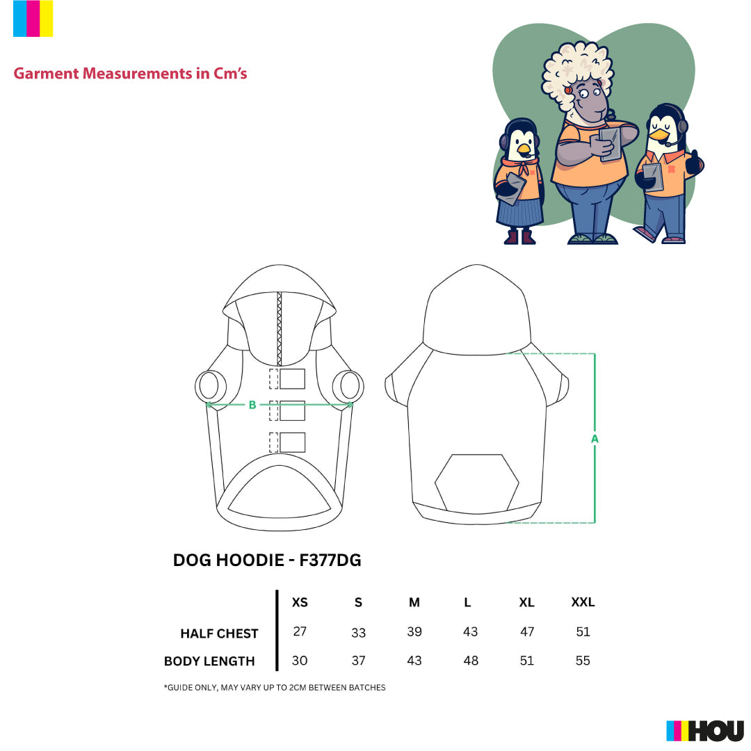 Ramo The Dog Hoodie Accessories