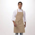 Chef Works The Chef Works Bib Apron Khaki Aprons