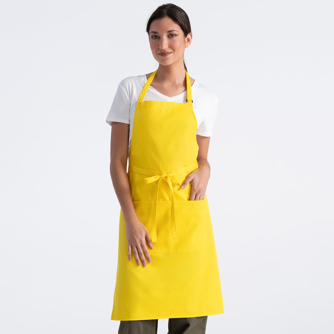 Chef Works The Chef Works Bib Apron Lemon Aprons