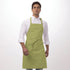 Chef Works The Chef Works Bib Apron Lime Aprons