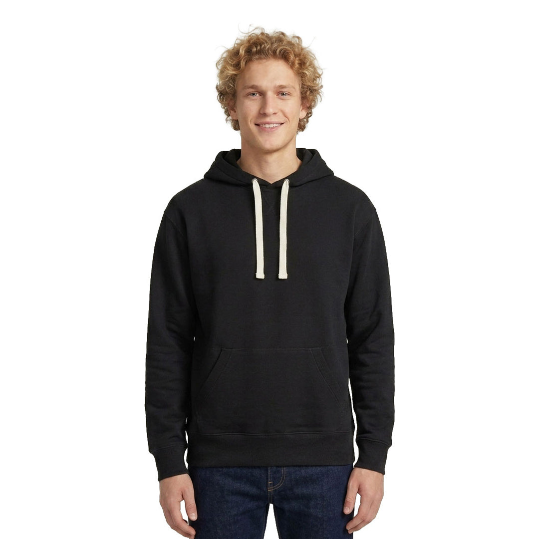 Ramo The Brushed Heavy Fleece Pull On Hoodie | Mens Hoodie
