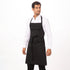 Chef Works The Chef Works Bib Apron Black Aprons