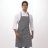 Chef Works The Chef Works Bib Apron Grey Aprons