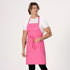 Chef Works The Chef Works Bib Apron Hot Pink Aprons