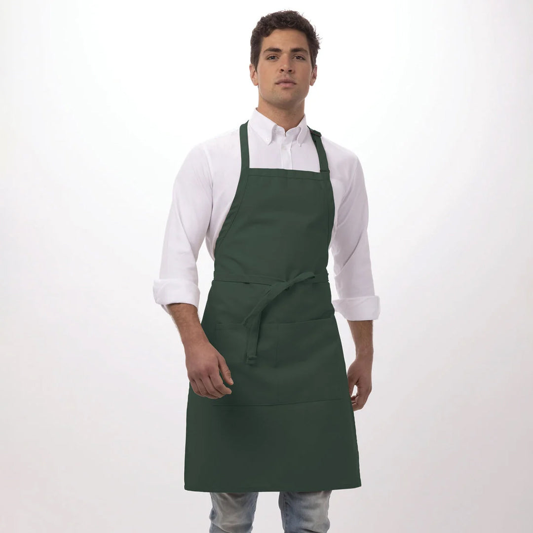 Chef Works The Chef Works Bib Apron Hunter Aprons