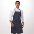 Chef Works The Chef Works Bib Apron Navy Aprons