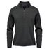 Stormtech The Avalanche 1/4 Zip Jumper | Ladies Black Shirts & Tops