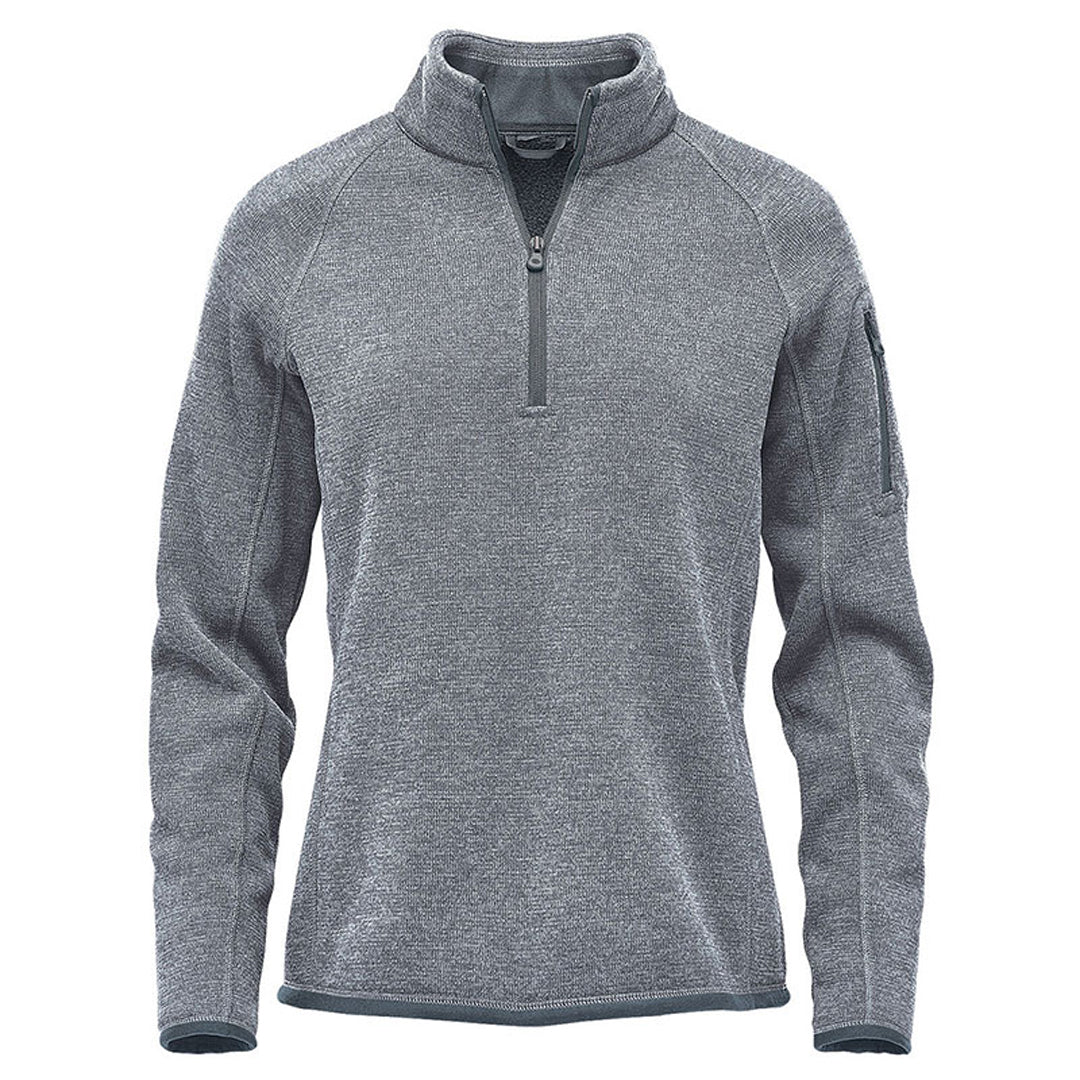Stormtech The Avalanche 1/4 Zip Jumper | Ladies Granite Shirts & Tops