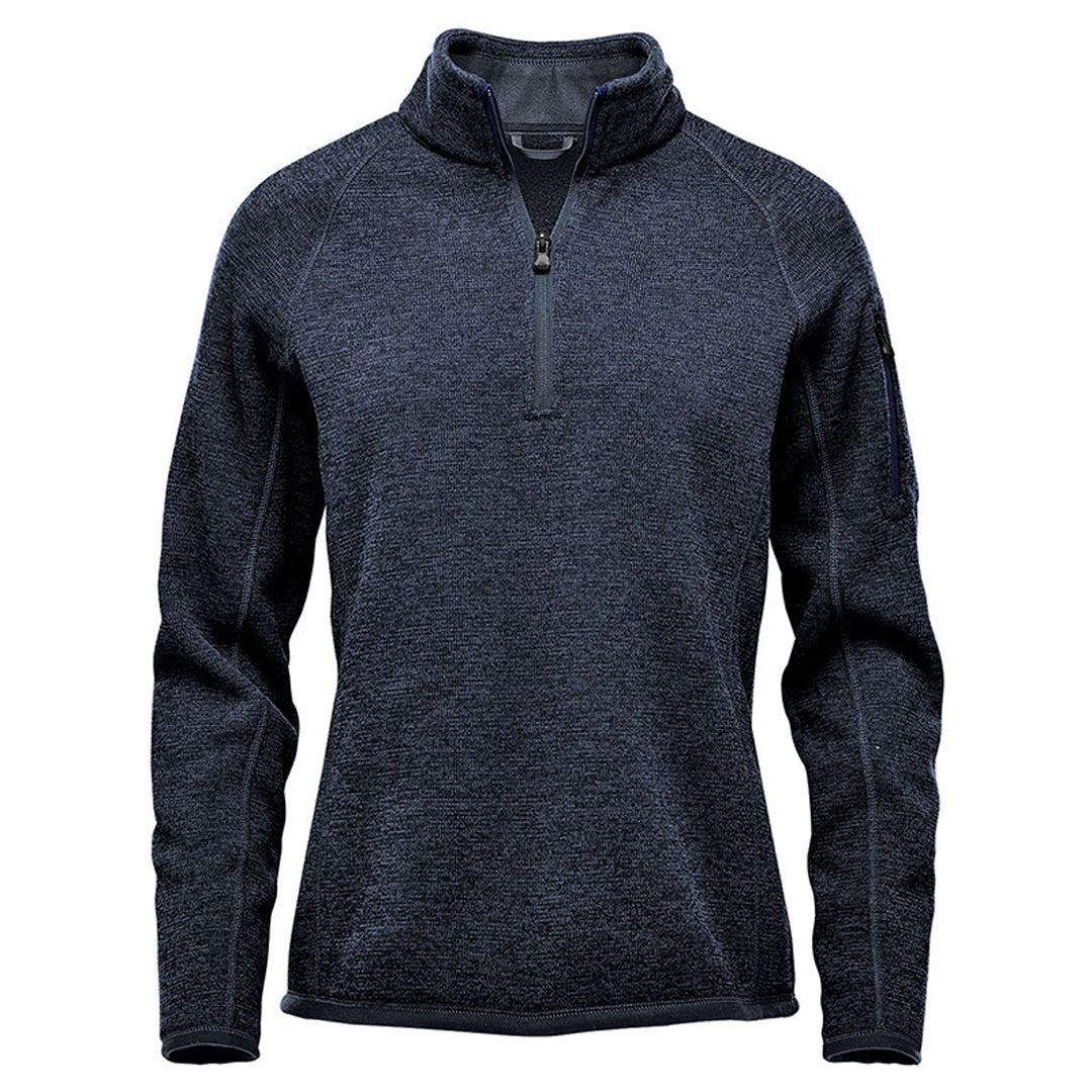 Stormtech The Avalanche 1/4 Zip Jumper | Ladies Navy Shirts & Tops