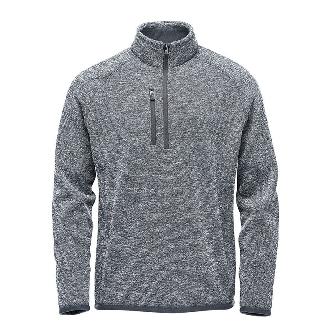 Stormtech The Avalanche 1/4 Zip Jumper | Mens Granite Shirts & Tops