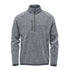 Stormtech The Avalanche 1/4 Zip Jumper | Mens Granite Shirts & Tops