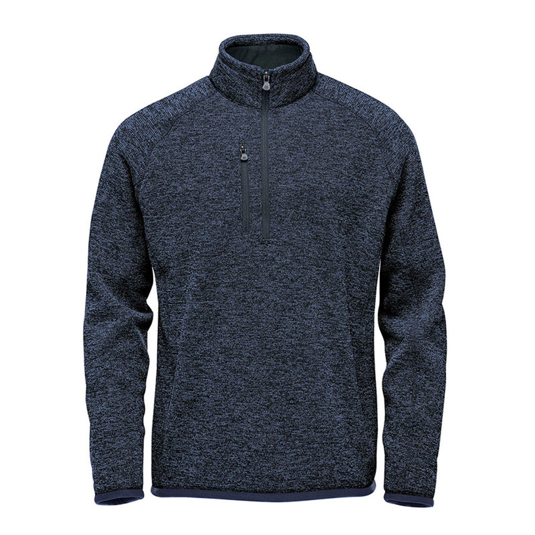 Stormtech The Avalanche 1/4 Zip Jumper | Mens Navy Shirts & Tops