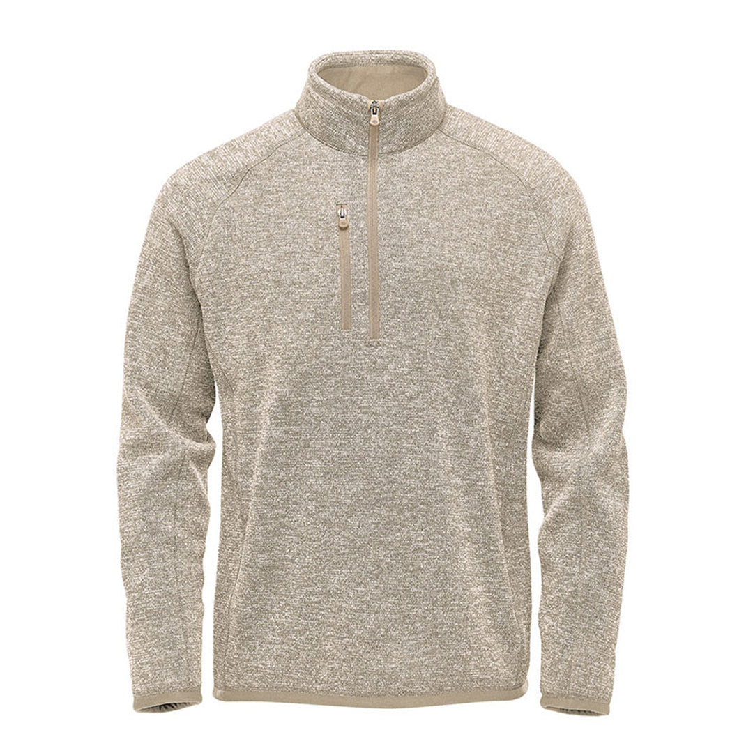 Stormtech The Avalanche 1/4 Zip Jumper | Mens Oatmeal Shirts & Tops