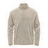 Stormtech The Avalanche 1/4 Zip Jumper | Mens Oatmeal Shirts & Tops