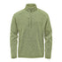 Stormtech The Avalanche 1/4 Zip Jumper | Mens Sage Shirts & Tops