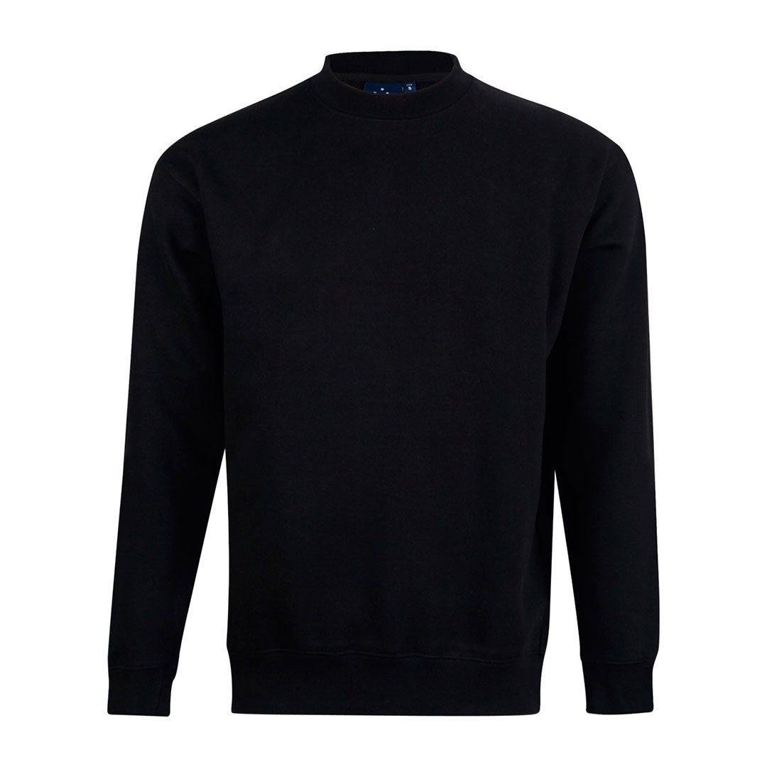 Winning Spirit The Eagle Fleece Jumper | Kids Black Outerwear