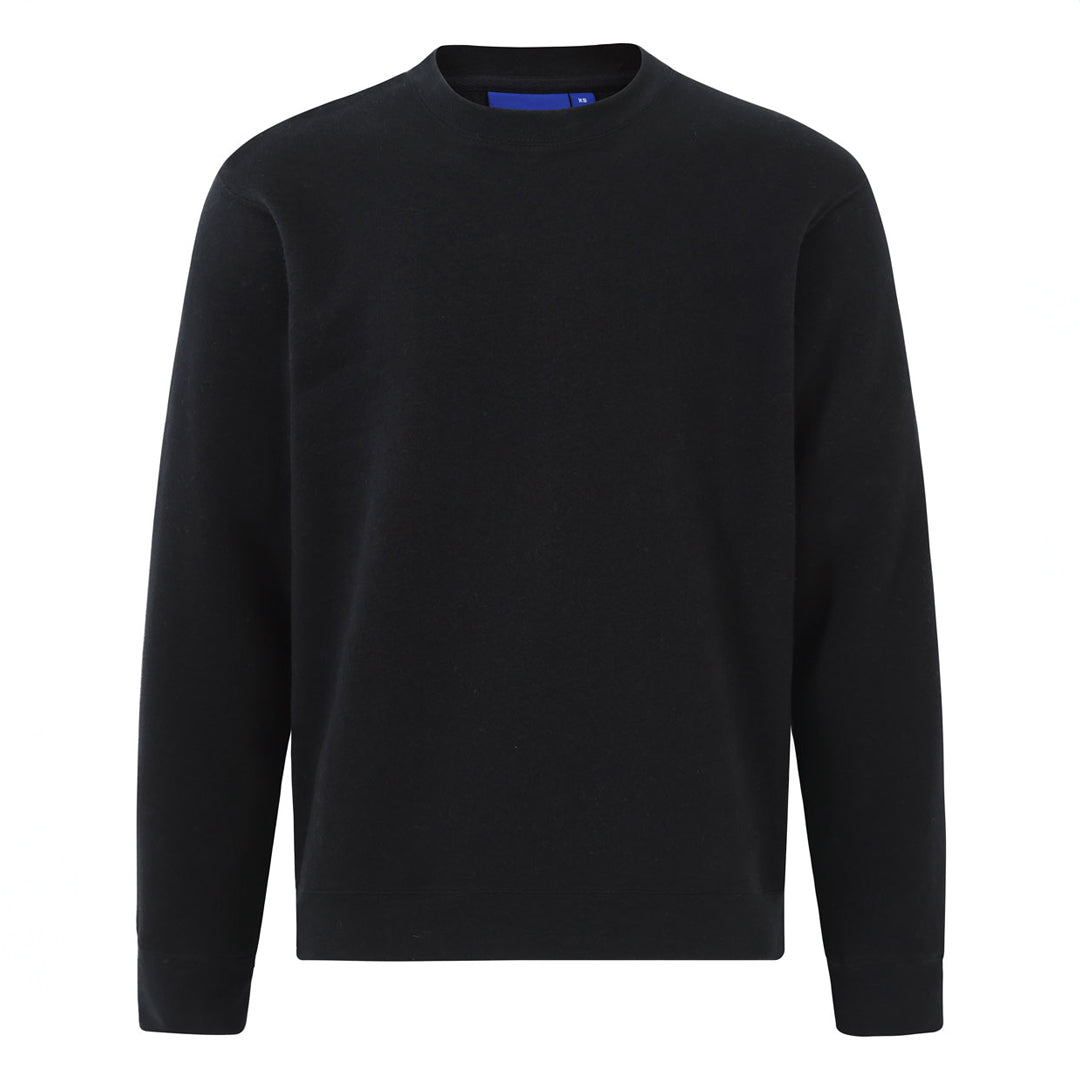 Winning Spirit The Eagle Fleece Jumper | Adults Black Outerwear