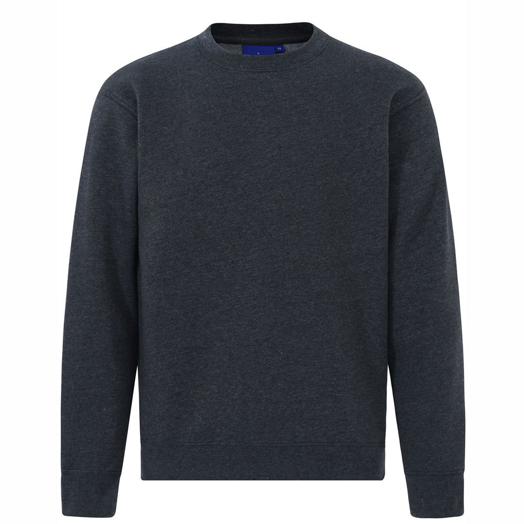 Winning Spirit The Eagle Fleece Jumper | Adults Charcoal Marle Outerwear