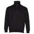 Winning Spirit The Falcon Half-Zip Jumper | Adults Black Outerwear