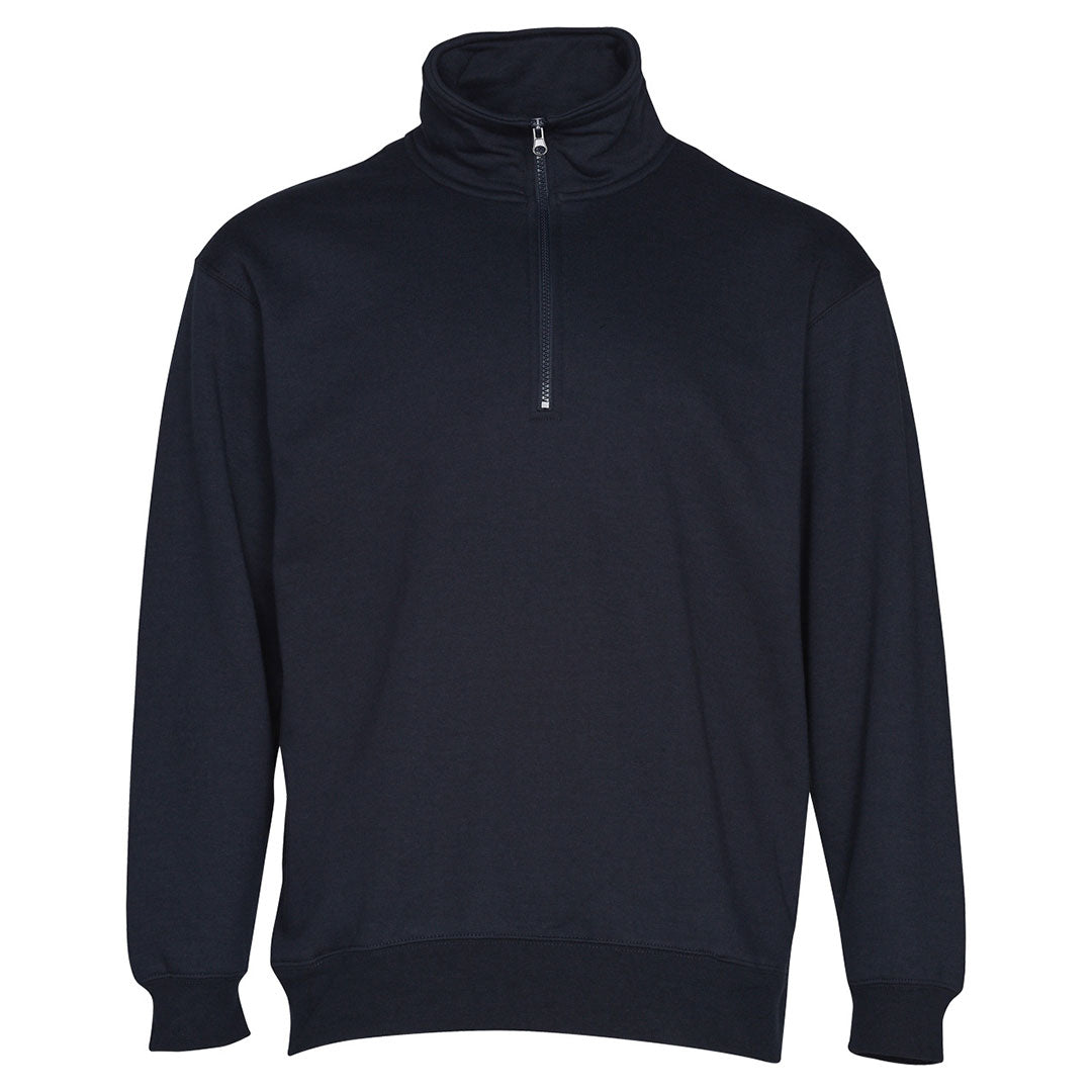 Winning Spirit The Falcon Half-Zip Jumper | Adults Navy Outerwear