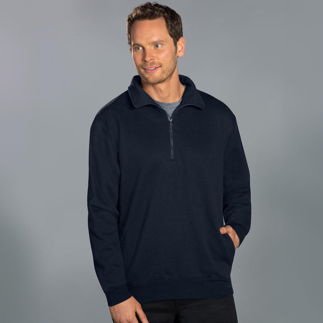 Winning Spirit The Falcon Half-Zip Jumper | Adults Outerwear
