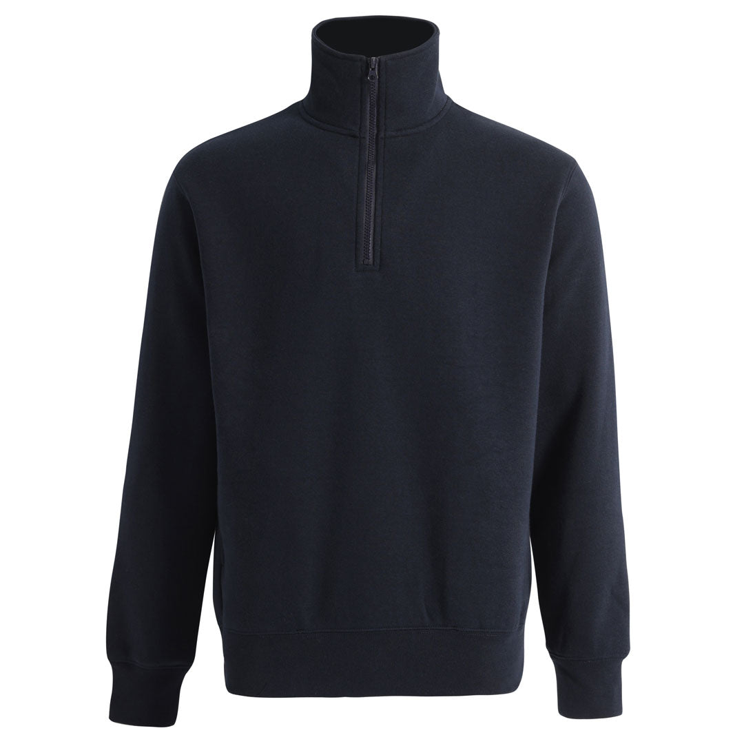 Winning Spirit The Falcon Half Zip Jumper | Youth Navy Outerwear
