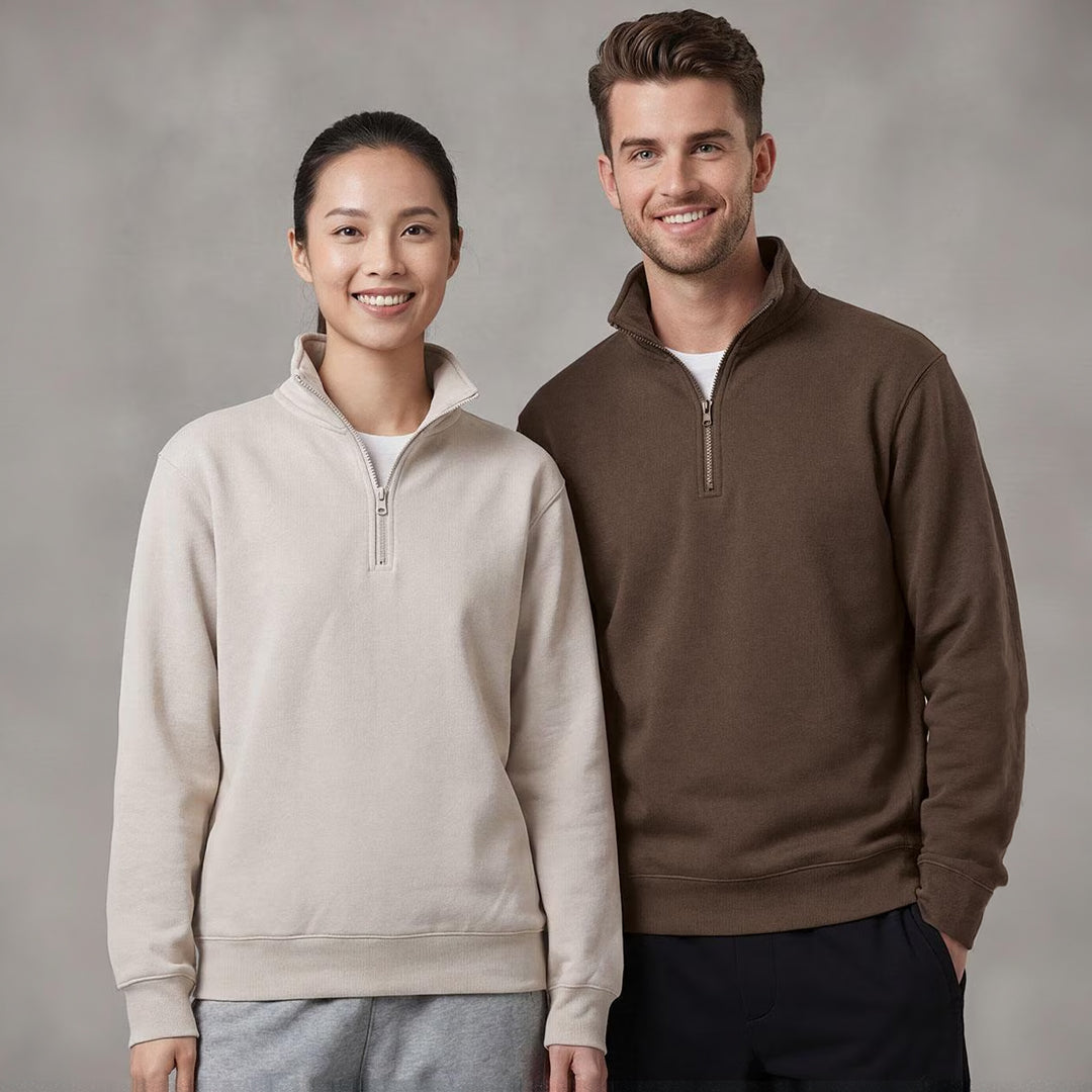 Winning Spirit The Falcon Half-Zip Jumper | Adults Outerwear