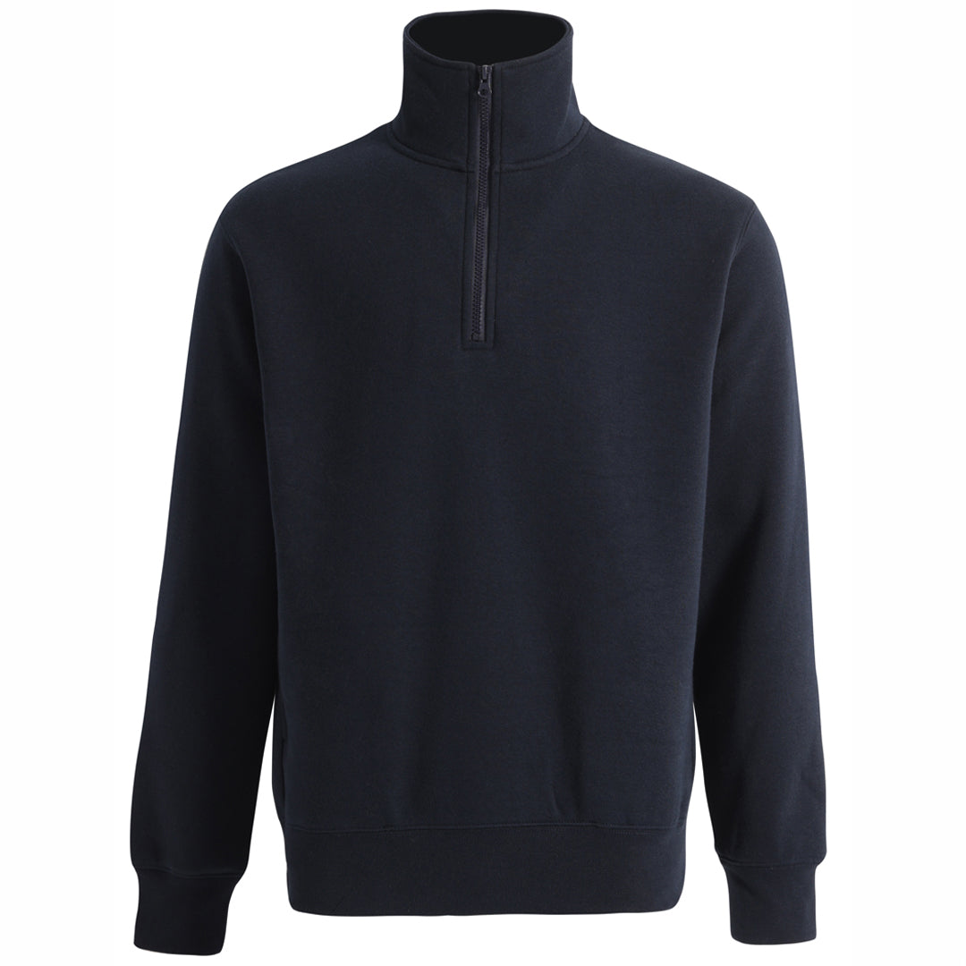 Winning Spirit The Falcon Half-Zip Jumper | Adults Navy Outerwear