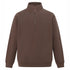 Winning Spirit The Falcon Half-Zip Jumper | Adults Walnut Outerwear
