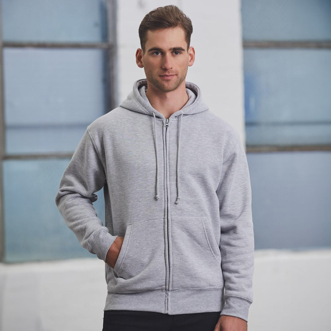 Winning Spirit The Double Bay Full Zip Hoodie | Mens Outerwear