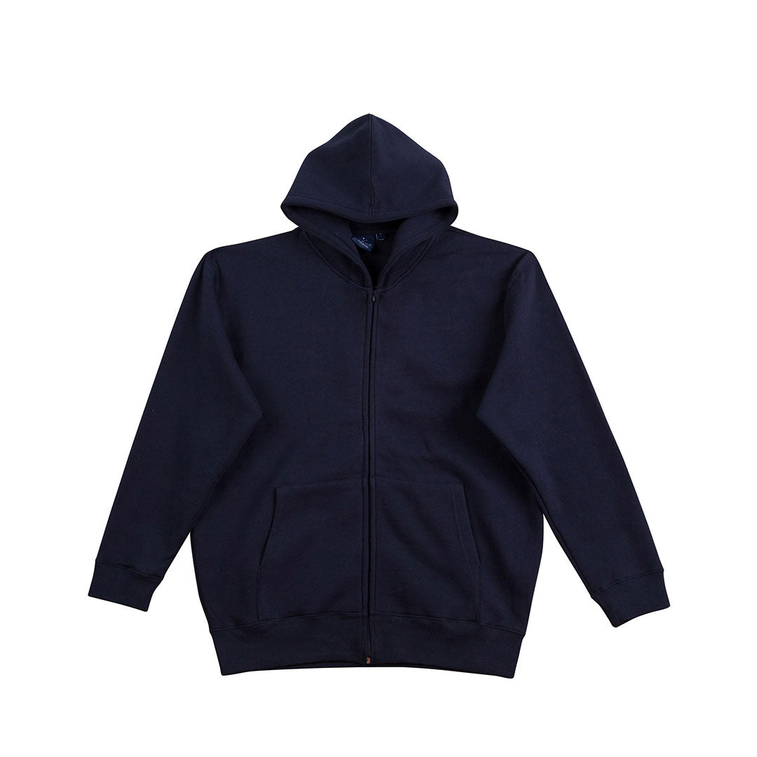 Winning Spirit The Double Bay Full Zip Hoodie | Kids Navy Outerwear