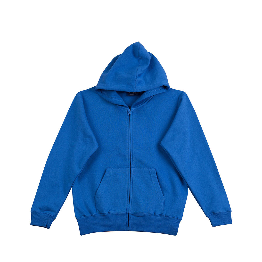 Winning Spirit The Double Bay Full Zip Hoodie | Kids Royal Outerwear