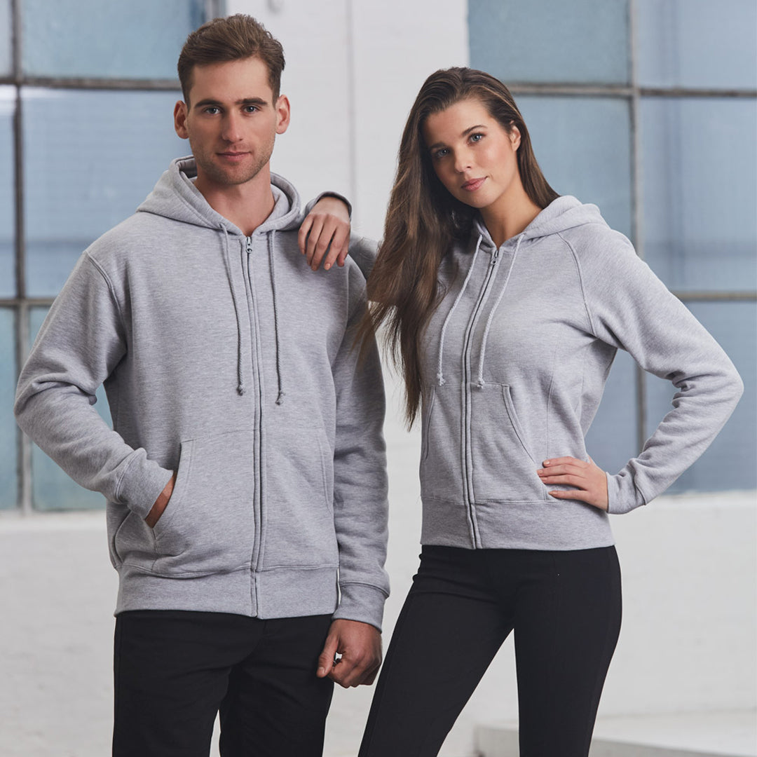 Winning Spirit The Double Bay Full Zip Hoodie | Mens Outerwear