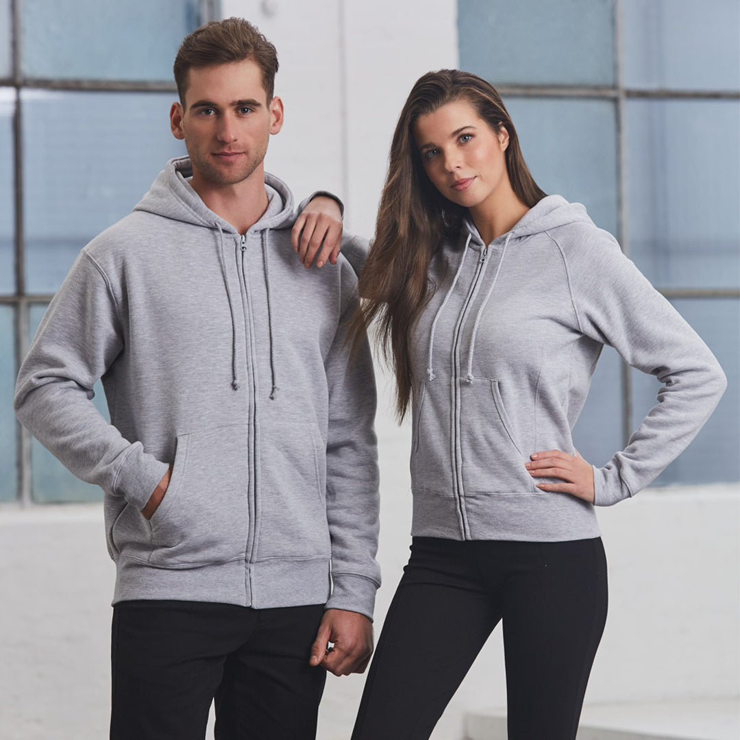 Winning Spirit The Double Bay Full Zip Hoodie | Ladies Outerwear